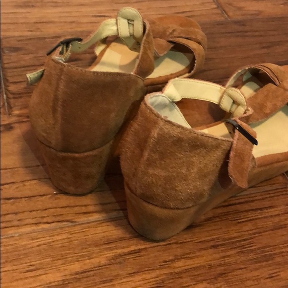 Suede wedges - Picture 3 of 6